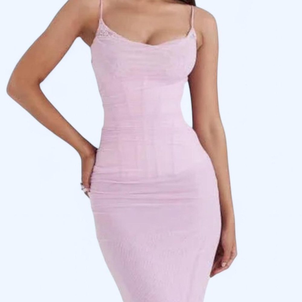 new without tags house of cb nalini cotton candy size small fuller cup